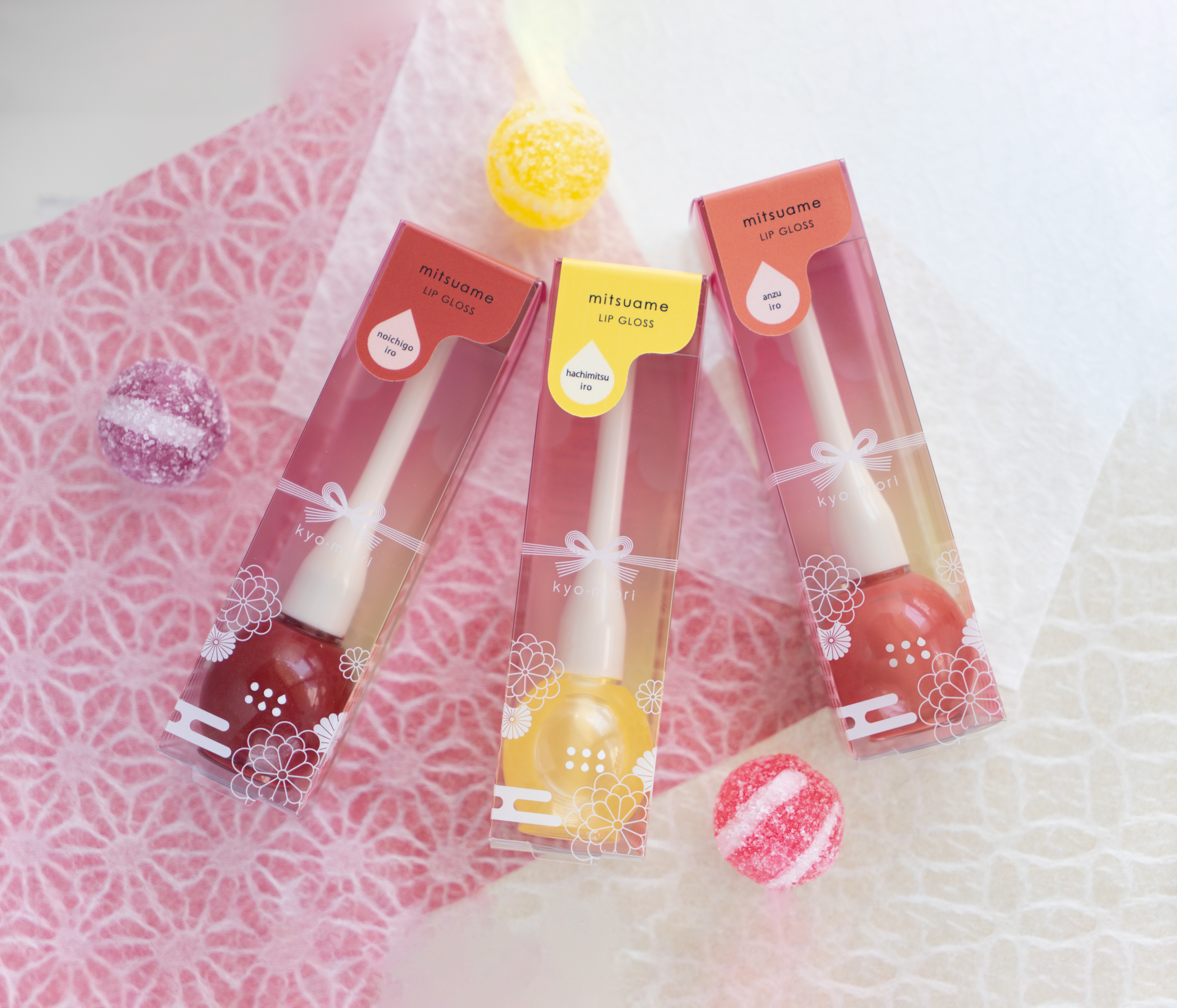 野いちご色：みつ飴リップグロス【8g】 | すべての商品 | kyo・miori