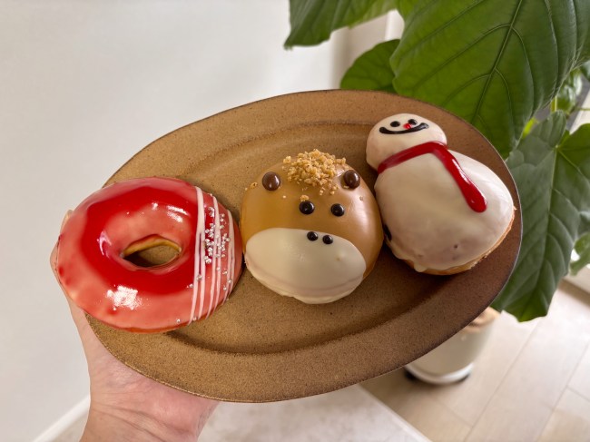 クリスピー・クリーム・ドーナツから「午の干支ドーナツ」が登場