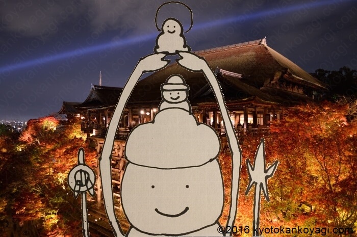 清水寺の御本尊：十一面千手観音像のご利益 | ヤギの京都観光案内