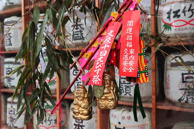 天橋立文殊堂の十日ゑびす | 京都観光情報 京都ツウ読本