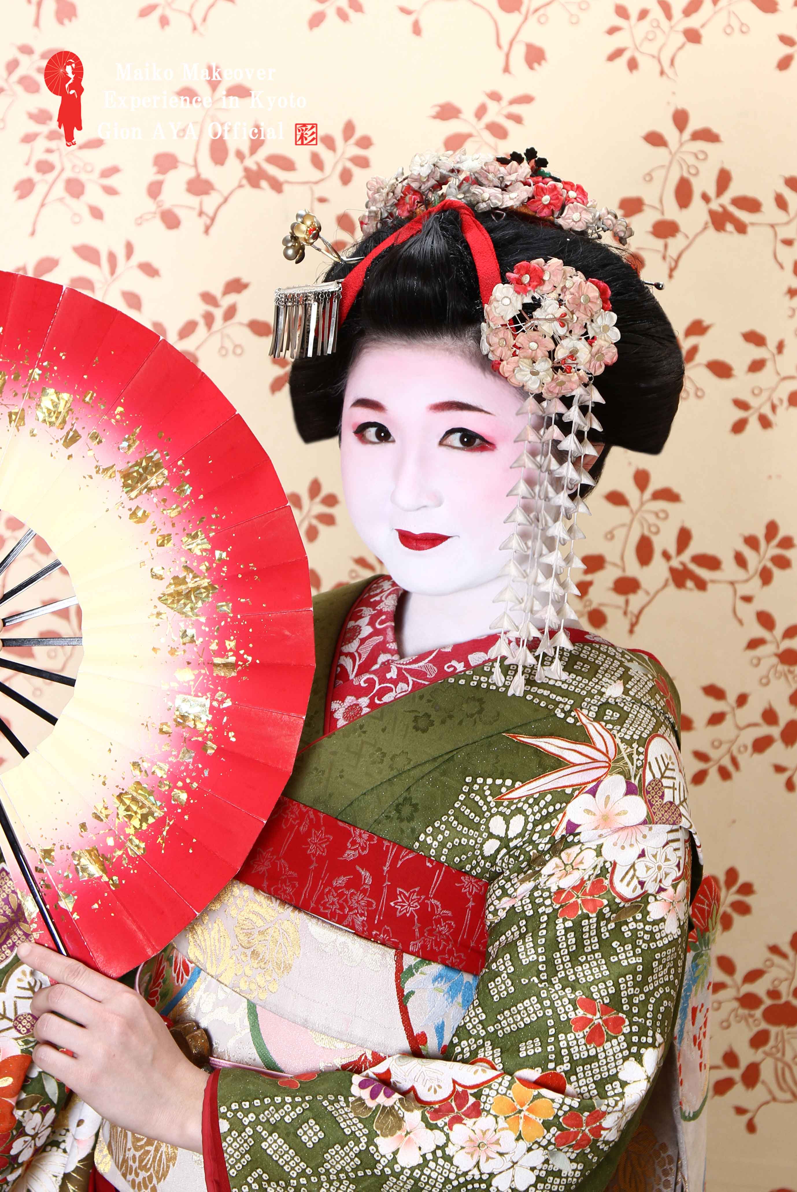 可爱的舞妓♡(かわいい舞妓) お客さまにご喜びの声をいただきましたv