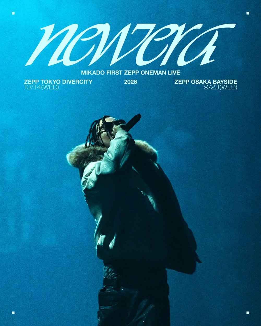 MIKADO 初のZepp One Man Live 「NEW ERA」が開催決定！ | NEWS