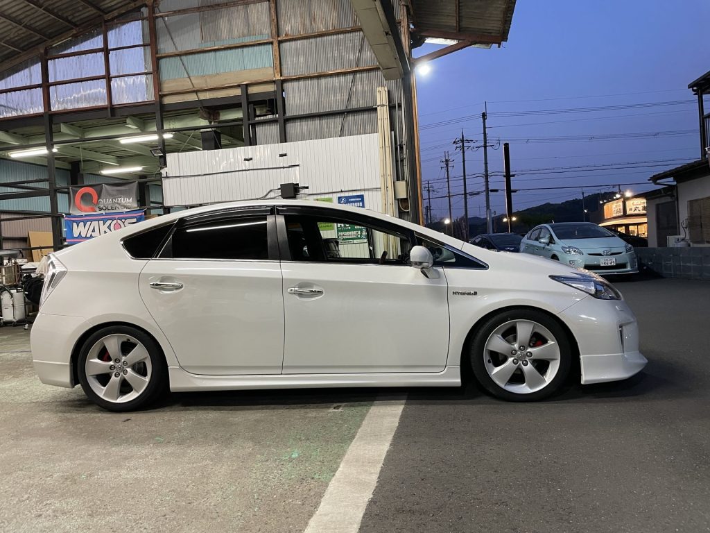 10万kmを超え、これからの10万kmへ。30プリウス後期 足回り