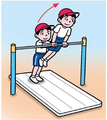 小3体育「鉄棒【器械運動】」指導アイデア｜みんなの教育技術