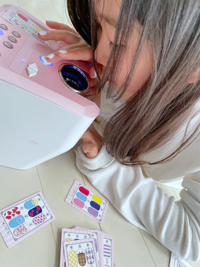 9歳のお誕生日プレゼント】タカラトミー「ネイルプリンターコデキュア
