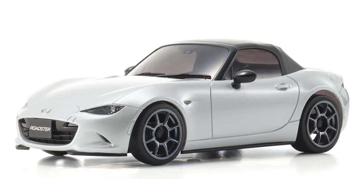 MINI-Z RWD readyset MAZDA Roadster Ceramic Metallic 32341PW