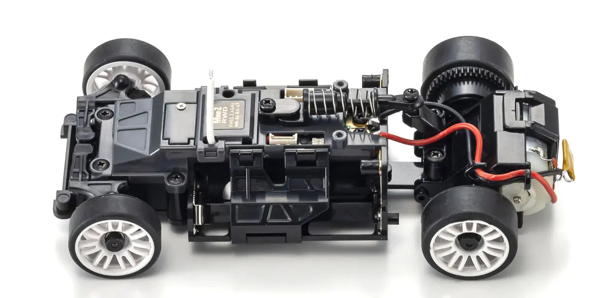 Kyosho MINI-Z RWD MR-04 Ready Set Porsche 911 GT3 RS Lava Orange