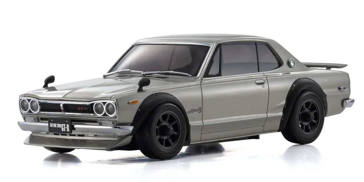 MINI-Z RWD MR-04 readyset NISSAN SKYLINE 2000GT-R (KPGC10) Tuned