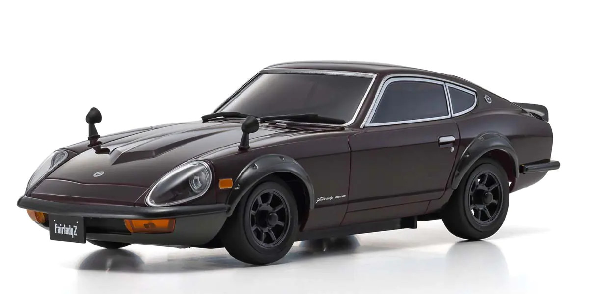 Kyosho Mini-Z AWD MA-020 NISSAN Fairlady 240ZG Maroon Readys