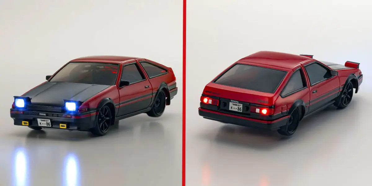 FIRST Mini-Z Trueno AE86 Red 66613 - KYOSHO RC