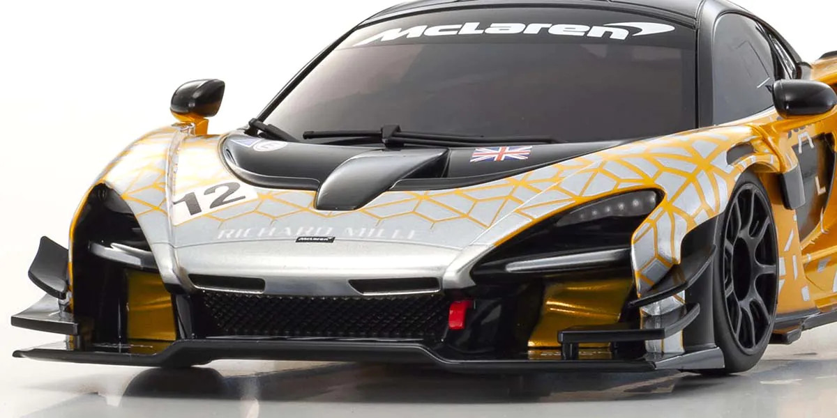 MINI-Z RWD readyset McLaren Senna GTR Orange 32340OR - KYOSHO RC