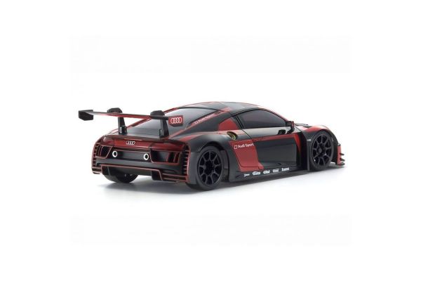 MINI-Z RWD Audi R8 LMS 2016 “Black/Red” Readyset 32344BKR - KYOSHO RC