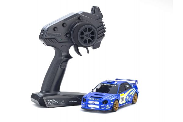 ミニッツAWD スバル インプレッサ WRC 2002 32617WR - KYOSHO RC