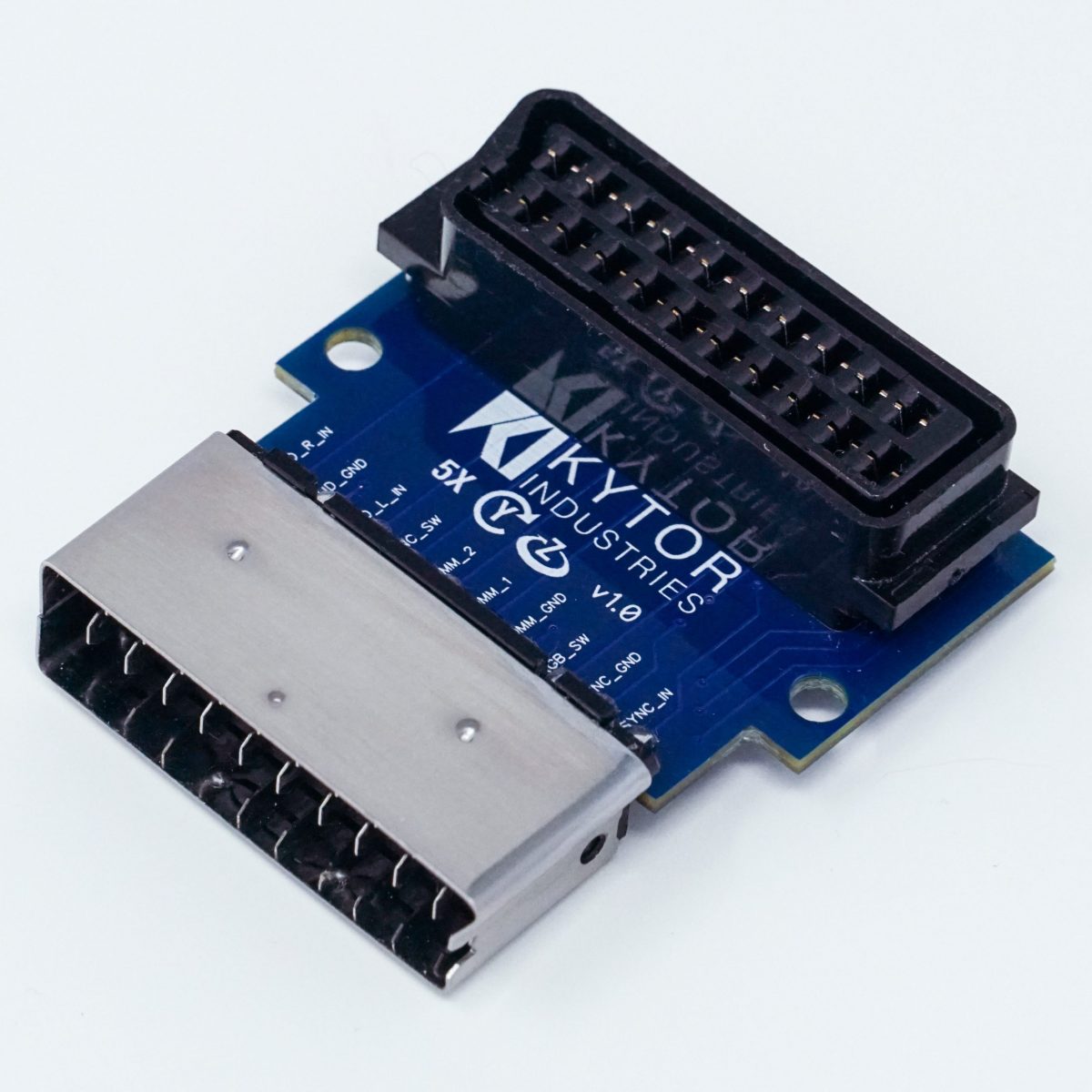 5X-Y-Z SCART Rotate & Flip Adapter for RetroTINK-5X Pro – Kytor