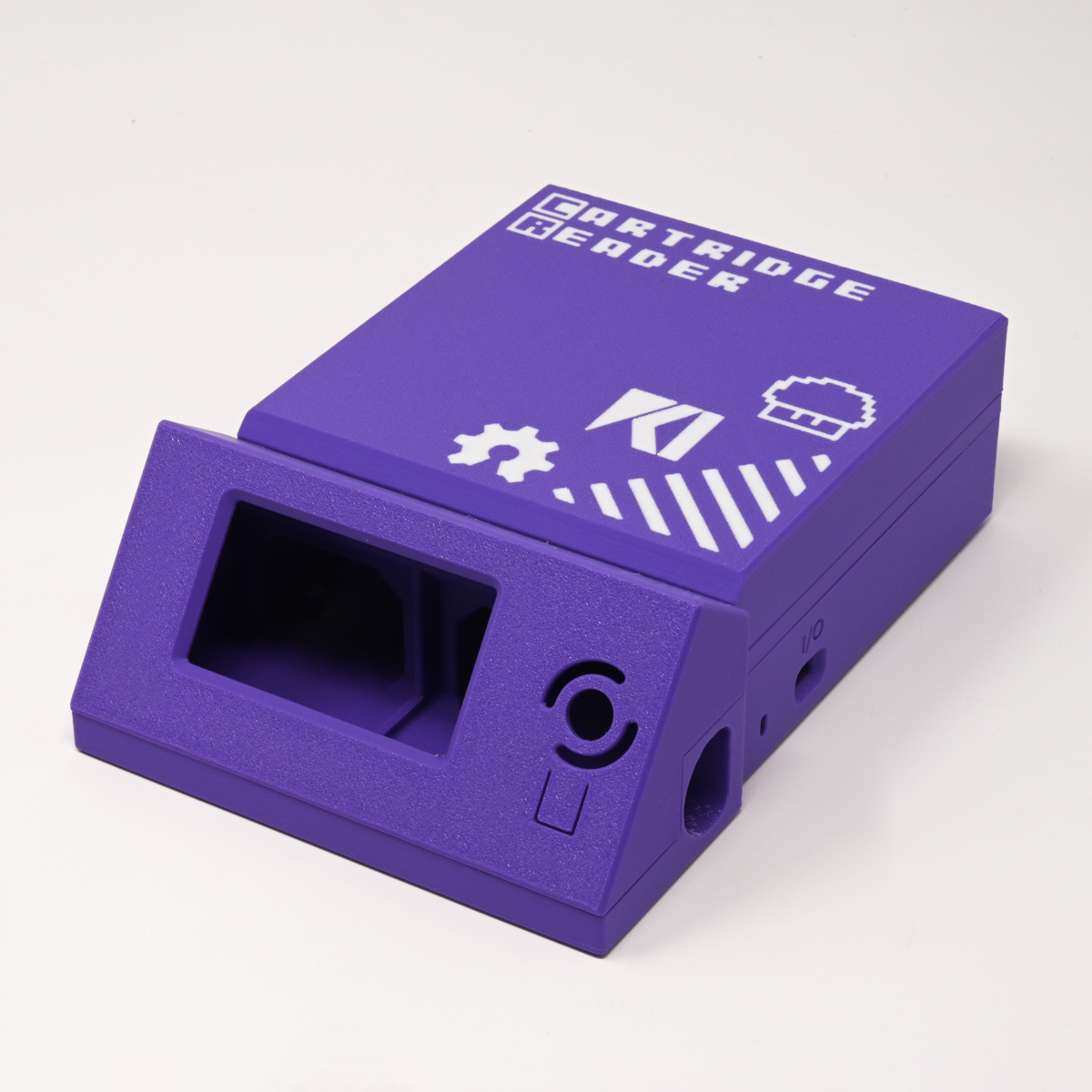 Fully Enclosed Open Source Cartridge Reader Shell (HW5) – Kytor