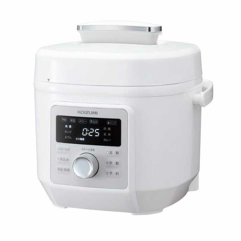 販売終了】マイコン電気圧力鍋KSC-4502 | コイズミオンラインショップ
