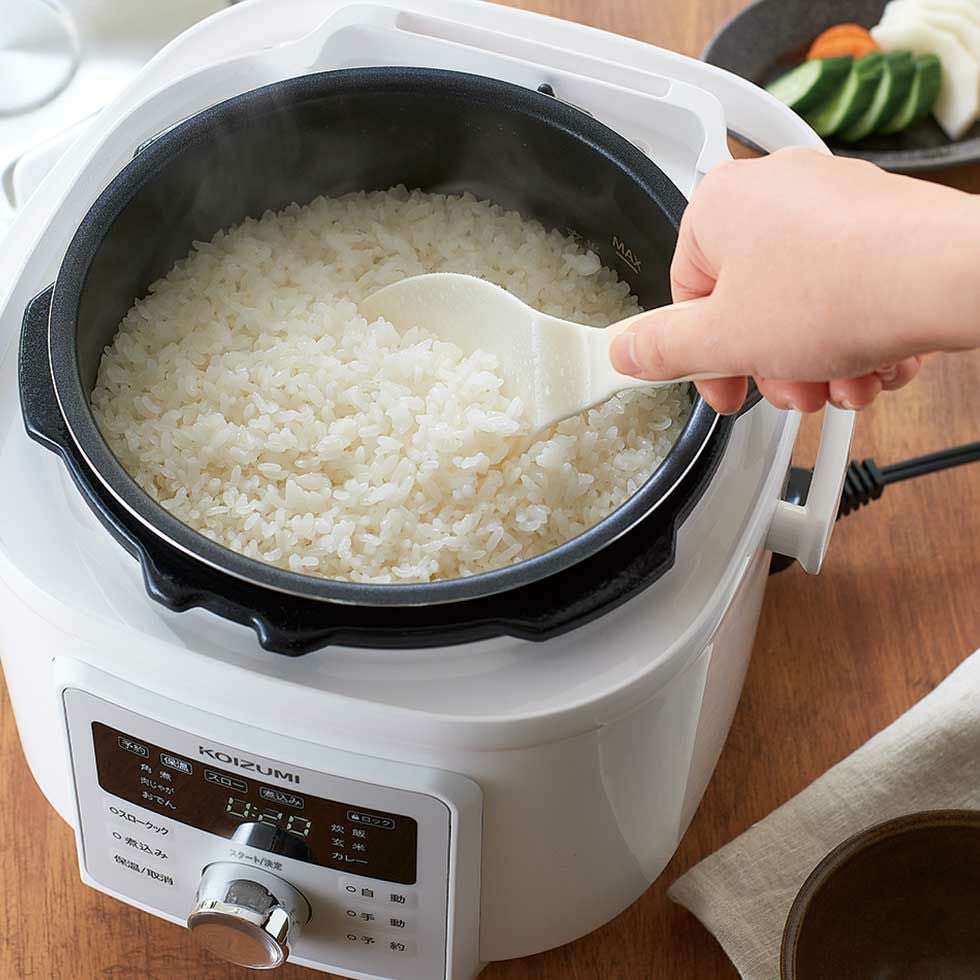販売終了】マイコン電気圧力鍋KSC-4502 | コイズミオンラインショップ