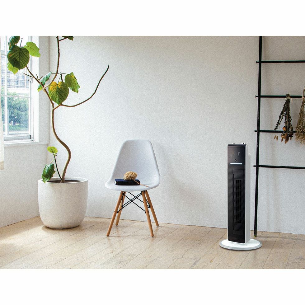 販売終了】ホット＆クールプレミアムタワーファンKHF-1225 | コイズミ