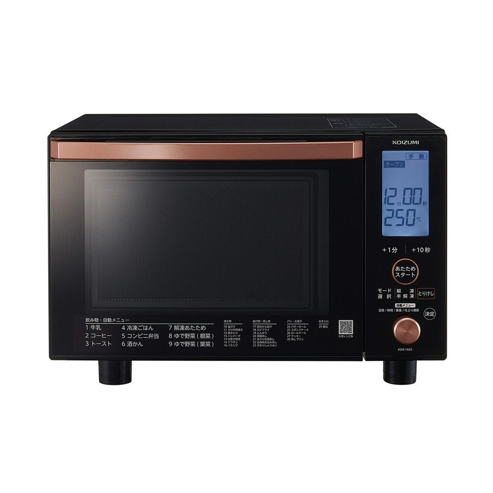販売終了】オーブンレンジKOR-1603 | コイズミオンラインショップ
