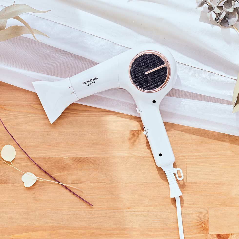 販売終了】軽ジョーブ(かるジョーブ)マイナスイオンドライヤーKHD-9550