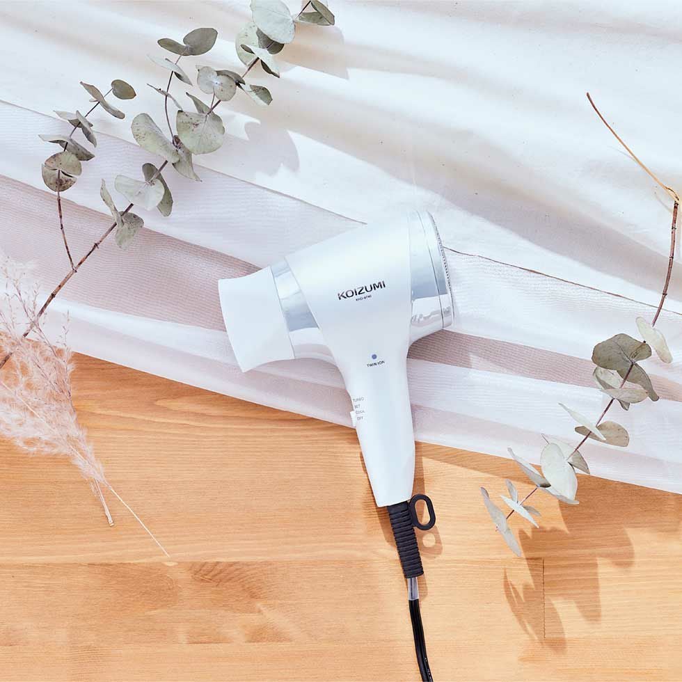 軽ジョーブ(かるジョーブ)マイナスイオンドライヤーKHD-9740