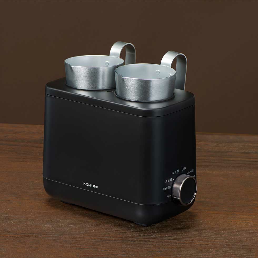 酒燗器『かんまかせ』アルミチロリ／錫チロリセットKOP-0401