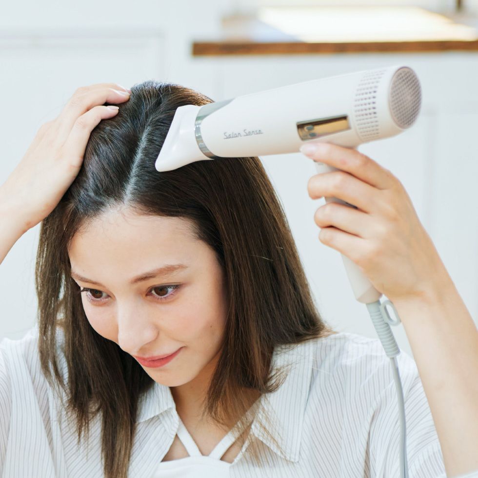 サロンセンスハイスピードイオンバランスドライヤーKHD-B500
