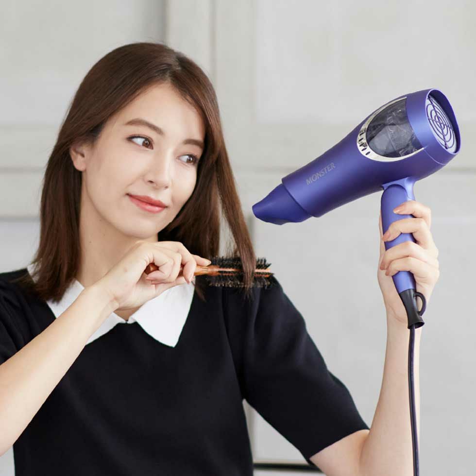 販売終了】MONSTER(モンスター) ダブルファンドライヤーKHD-W815