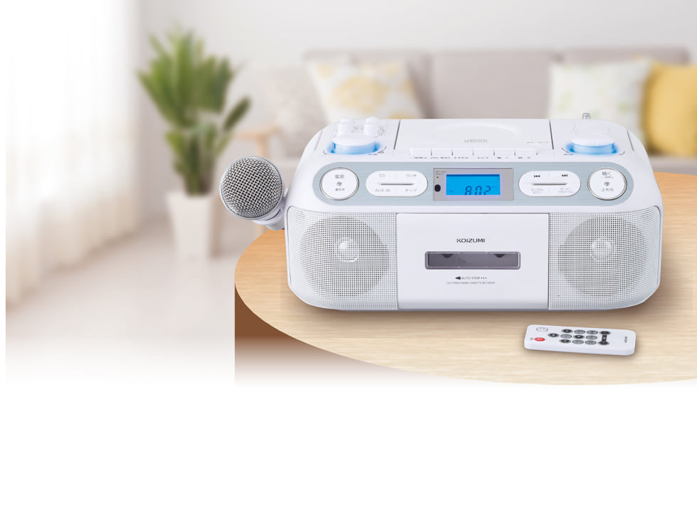 アウトレット】CDステレオラジカセSAD-4942 | コイズミオンラインショップ