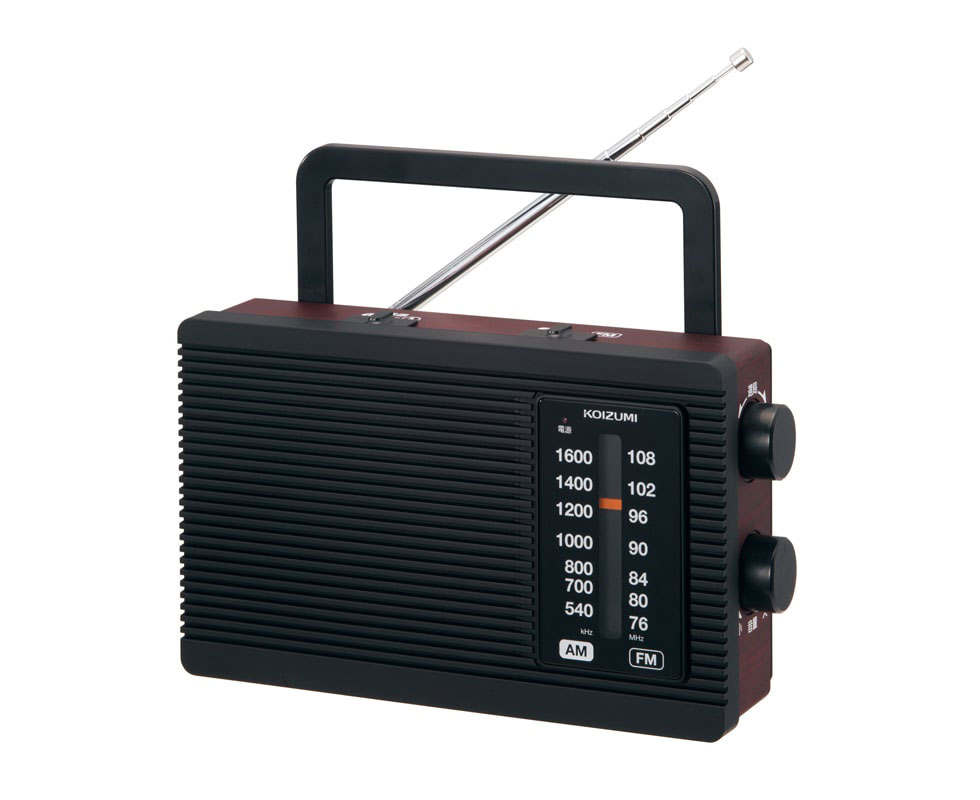 ホームラジオSAD-7228 | コイズミオンラインショップ