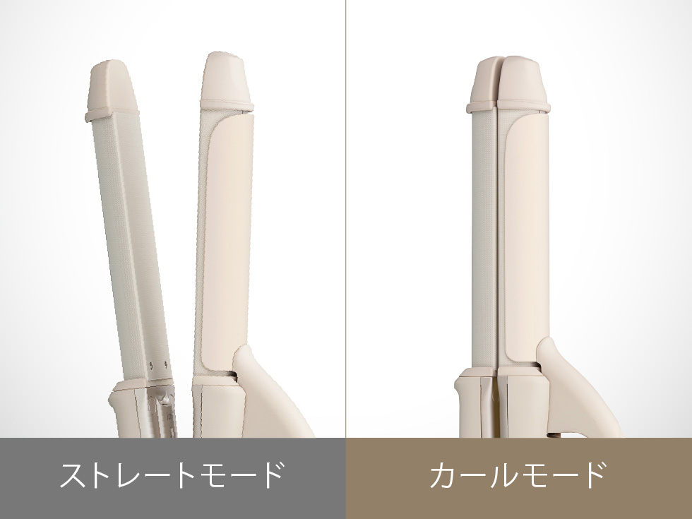 サロンセンスマイナスイオン2WAYアイロン28mmコンパクトサイズKHR-7550