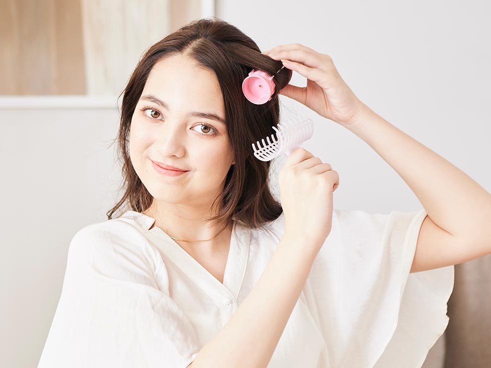 ホットカーラー4本タイプKHC-V401 | コイズミオンラインショップ