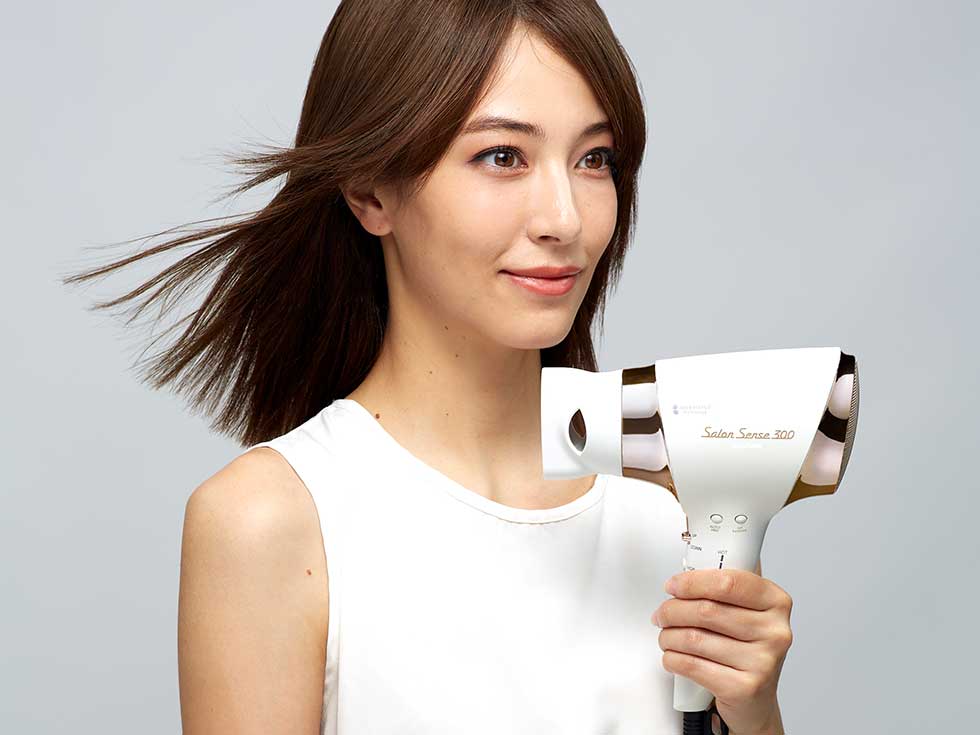 販売終了】サロンセンス300イオンバランスドライヤーKHD-9960
