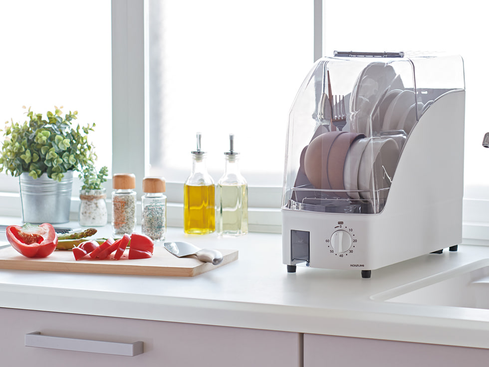 販売終了】食器乾燥器KDE-0500 | コイズミオンラインショップ