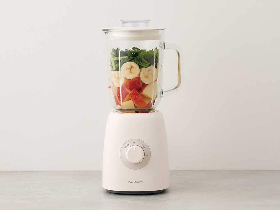 ミルミキサー（600mlボトル＋85mlミル）KMZ-0601 | コイズミオンライン