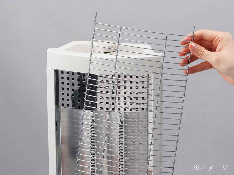 販売終了】シーズヒーター遠赤電気ストーブKSS-0821 | コイズミ