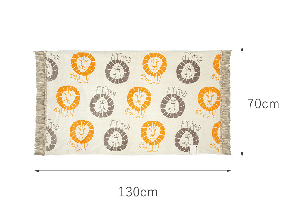 販売終了】電気毛布（ひざ掛け)リサ・ラーソン130x70cmKDH-L306