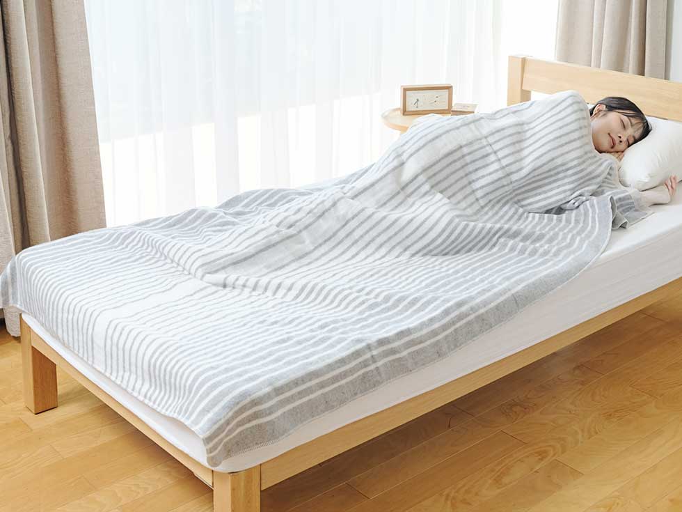 電気毛布（掛け敷き）188x120cmKDK-60251 | コイズミオンラインショップ