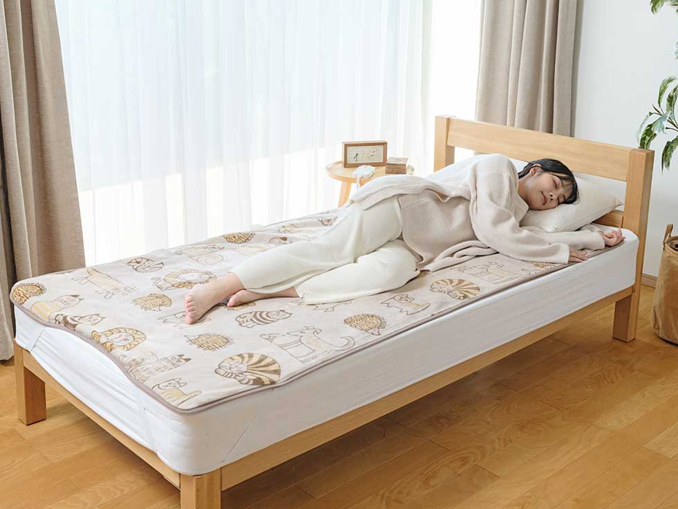 電気毛布（敷き）リサ・ラーソン200x100cmKDS-L503 | コイズミ