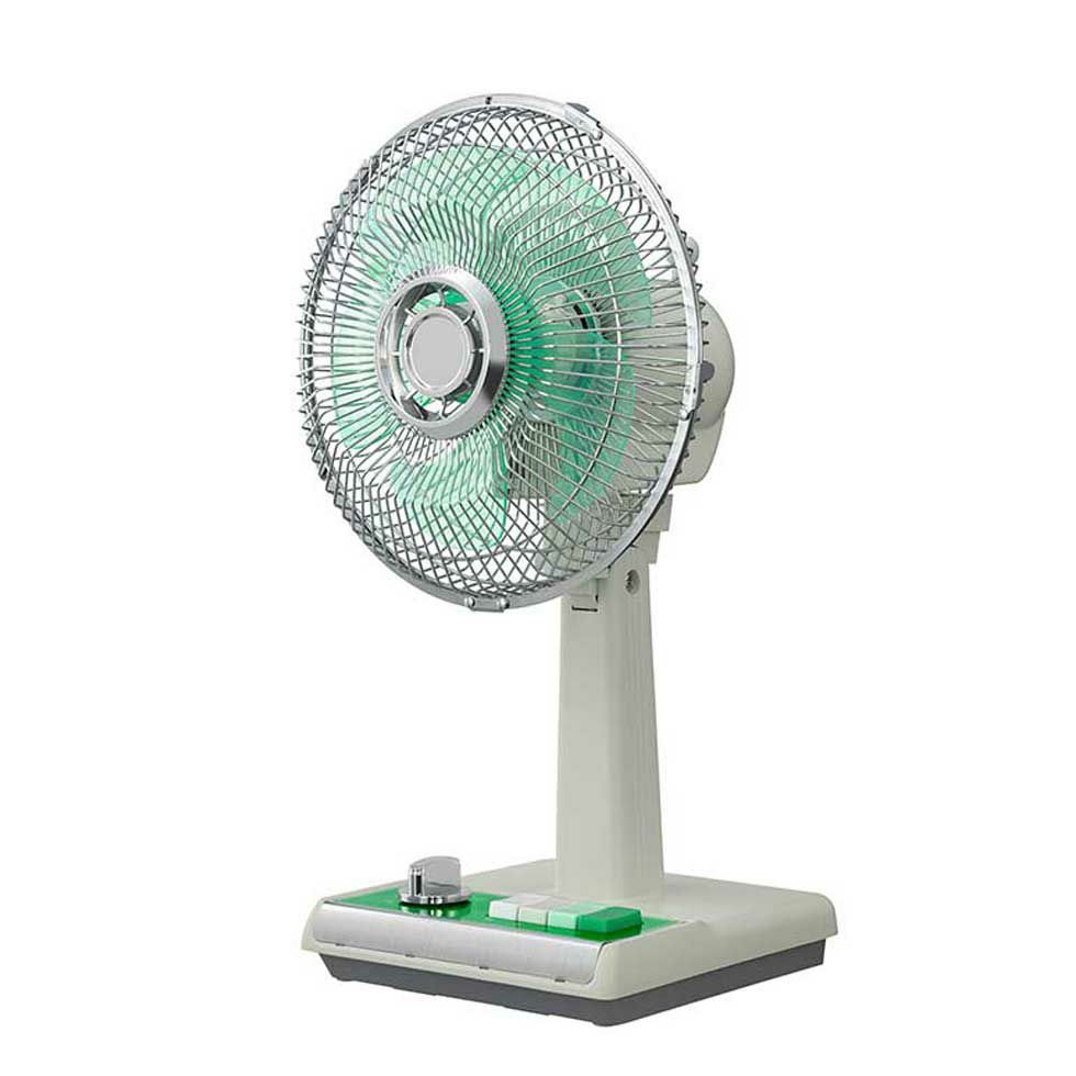 販売終了】レトロデザインミニ扇風機KLF-2045 | コイズミオンライン