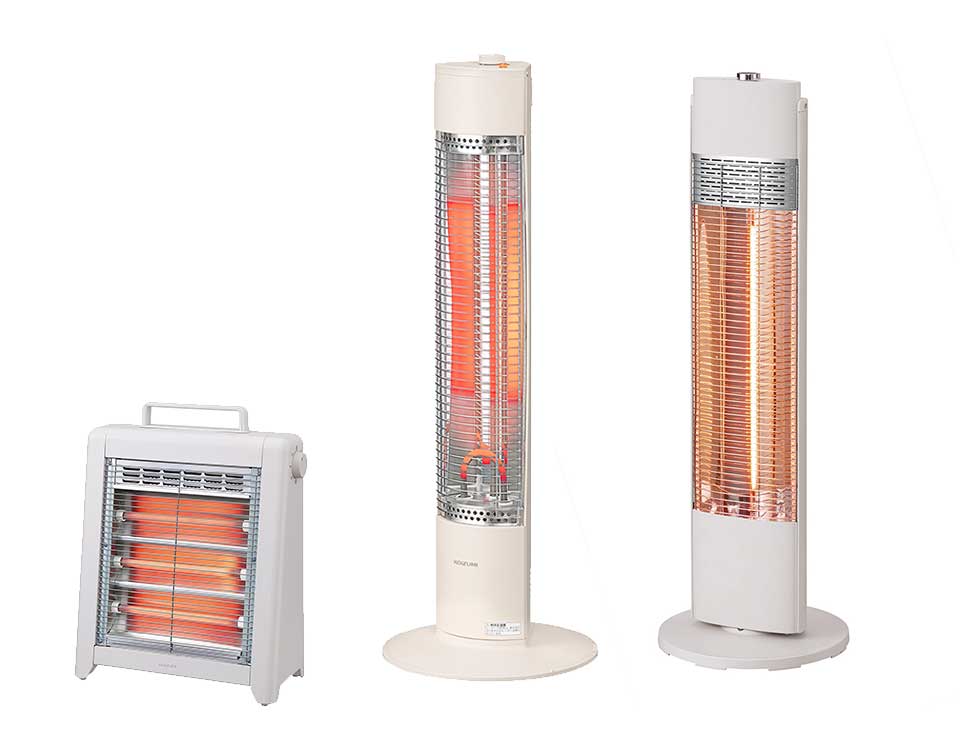 加湿セラミックヒーター KPH-1291 | コイズミパーツショップ コイズミ