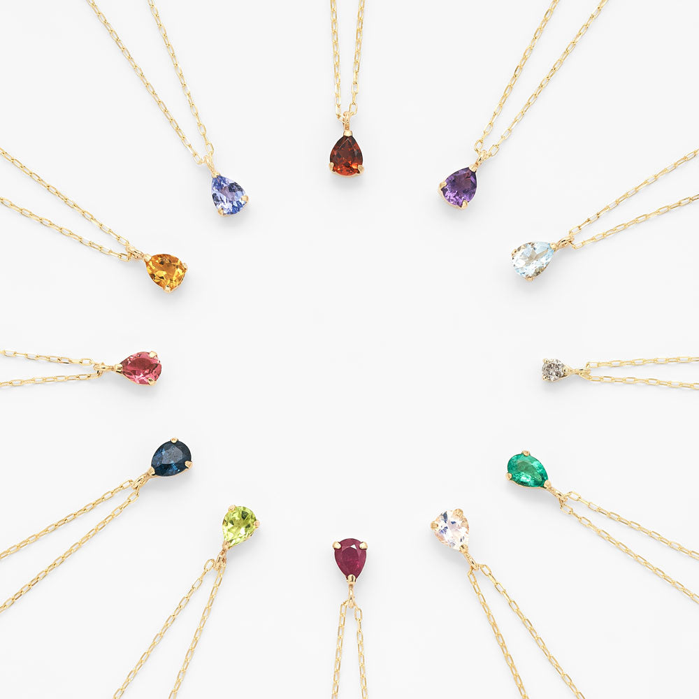 L&Co.(エルアンドコー)】ネックレス｜誕生石 ネックレス (63-7807) – L&Co.