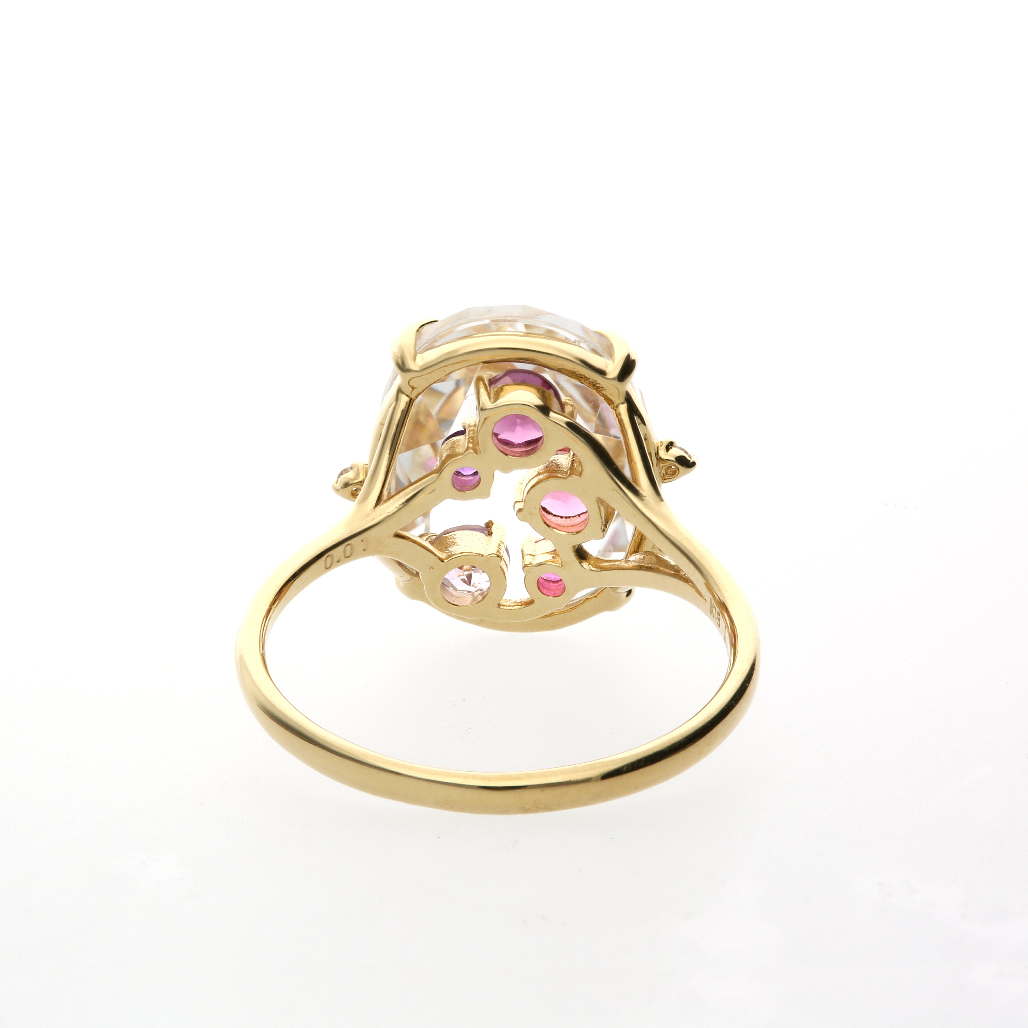 L&Co.(エルアンドコー)】リング｜K18 カラーストーン リング （96-2132