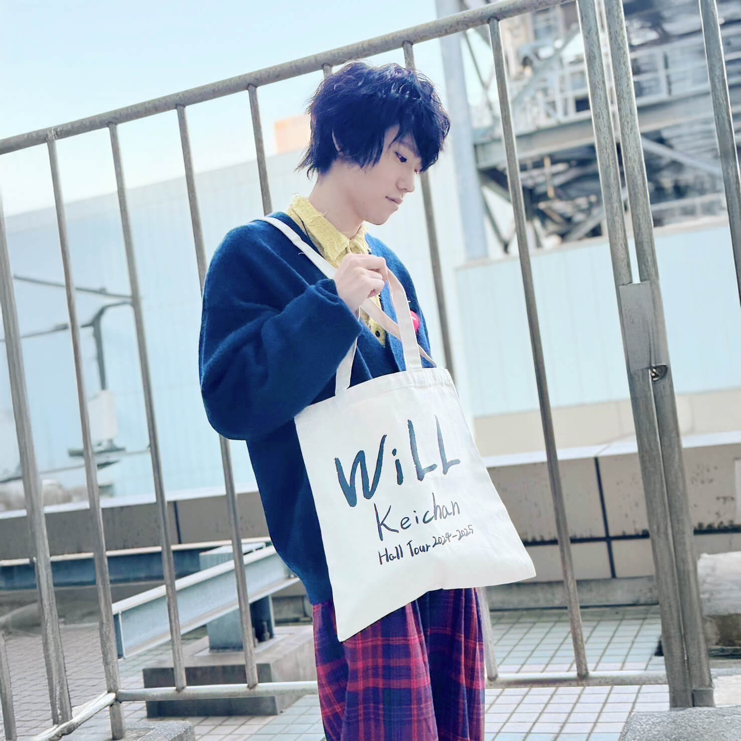 けいちゃん / Keichan Hall Tour 2024-2025 WiLL 手書きロゴトート