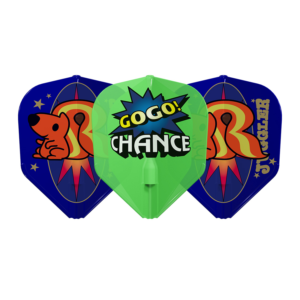 JUGGLER DARTS – L-style