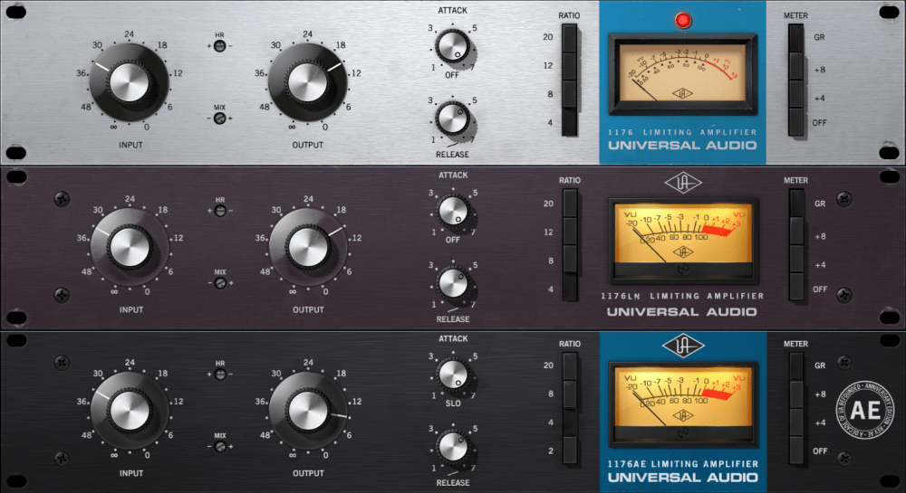 UAD】1176 Classic Limiter Collection レビュー！違いを徹底比較 | れ