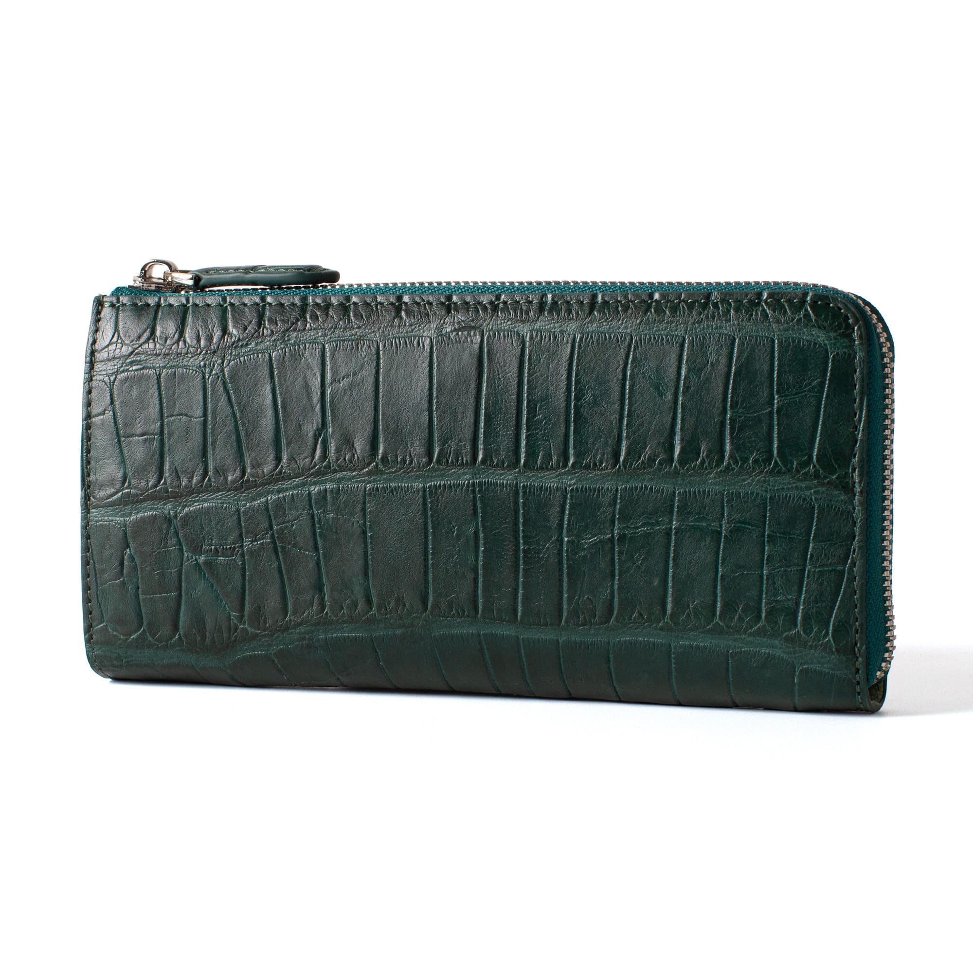 公式】 レザークラフトカンパニー ロングウォレット Sebek ワニ革