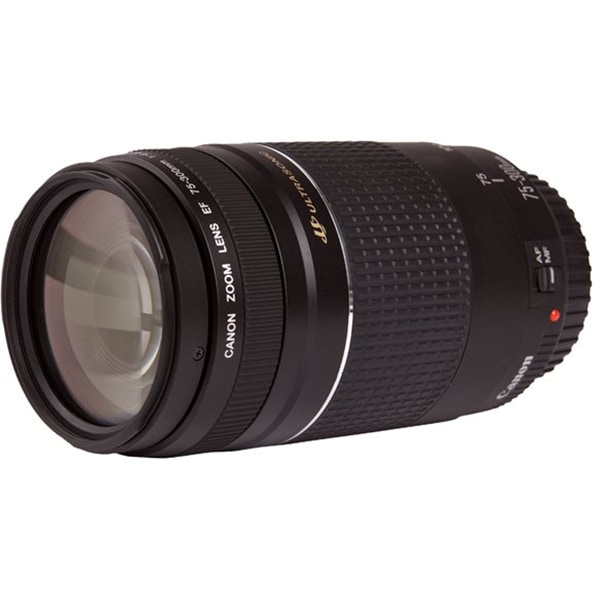 Obiectiv foto CANON EF 75-300mm f/4-5.6 III USM