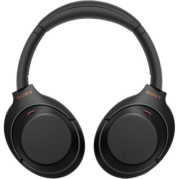 Casti SONY WH-1000XM4, Bluetooth, NFC, Over-Ear, Microfon, Noise