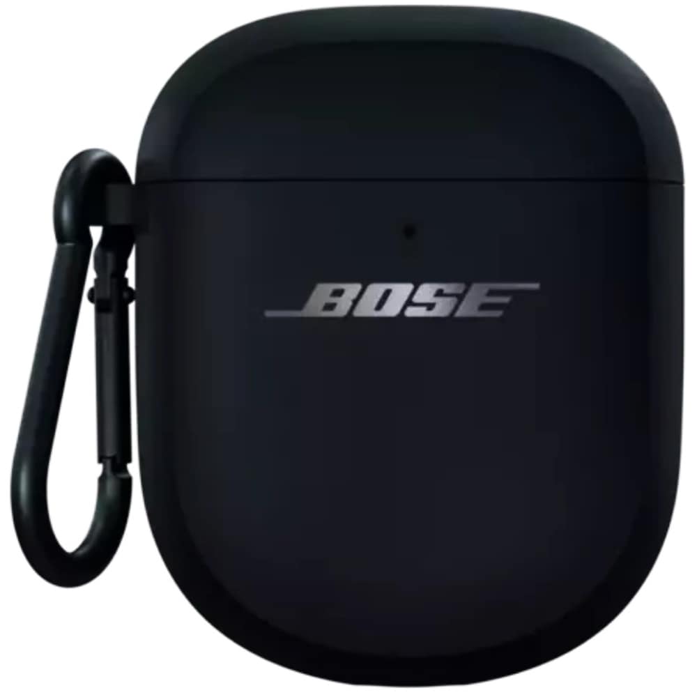 Husa silicon pentru BOSE QuietComfort Ultra Earbuds, Black